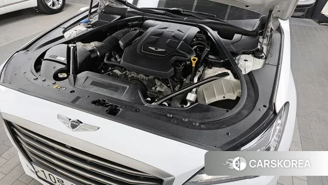 Genesis G80 id 3557958 из Кореи 16