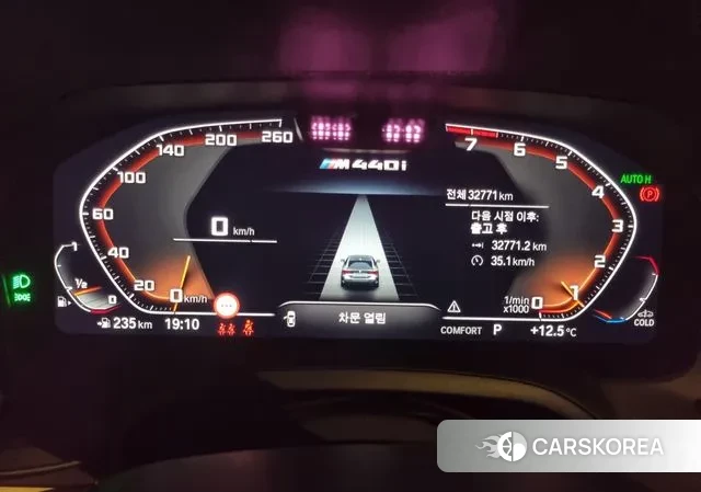 BMW 4 Series (G22) 2021 Черный из Кореи, фото 6