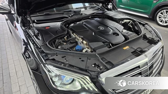 Mercedes-Benz S-Class W222 id 4507923 из Кореи 16