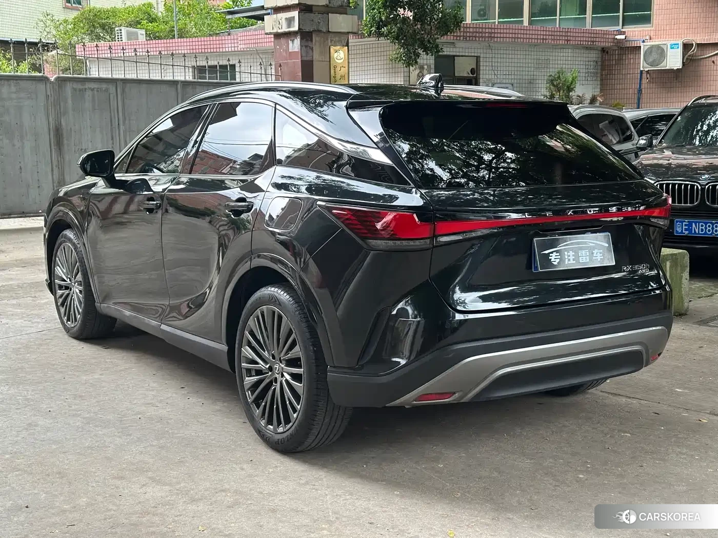 Lexus RX 2025 Черный из Китая, фото 6