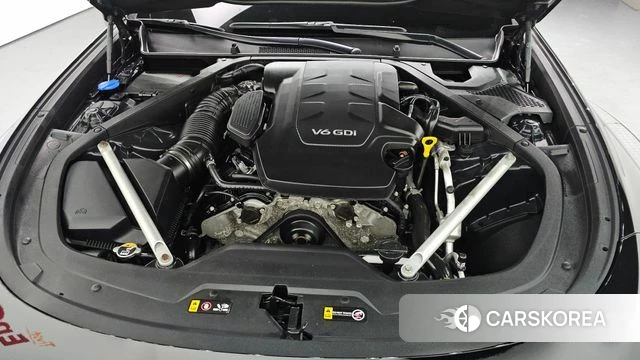 Kia The New K9 2nd generation id 4179162 из Кореи 16
