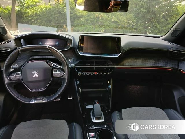 Peugeot e-2008 second generation 2021 Белый из Кореи, фото 6