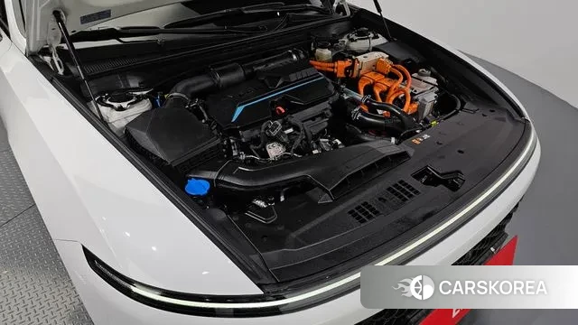 Hyundai Grandeur Hybrid (GN7) id 3347697 из Кореи 16