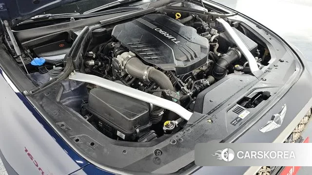 Genesis G70 id 3599115 из Кореи 16