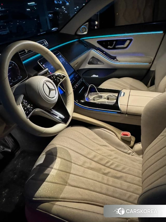 Mercedes-Benz S-Class W223 id 4586190 из Кореи 11