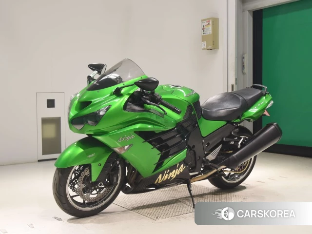 Kawasaki ZX-14R NINJA ABS 2021 из Японии, фото 2