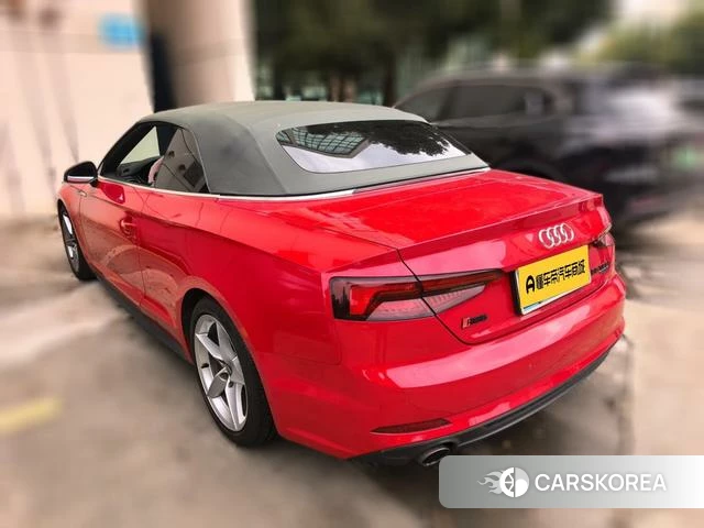 Audi A5 2019 Красный из Китая, фото 6