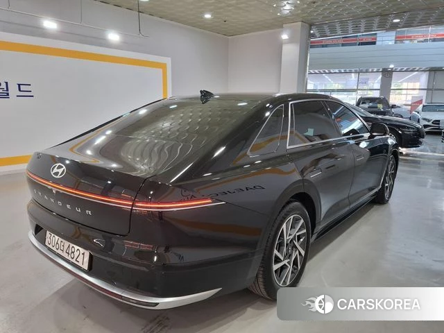 Hyundai Grandeur Hybrid (GN7) id 4904992 из Кореи 16