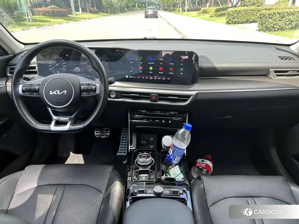 Kia K5 2026 Синий из Китая, фото 6