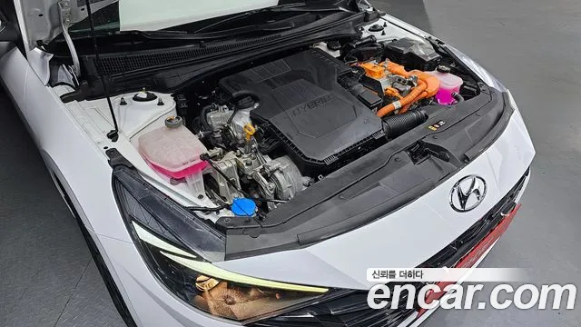 Hyundai Avante Hybrid (CN7) id 2800632 из Кореи 16