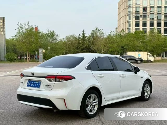 Toyota Lei Ling 2022 Белый из Китая, фото 6