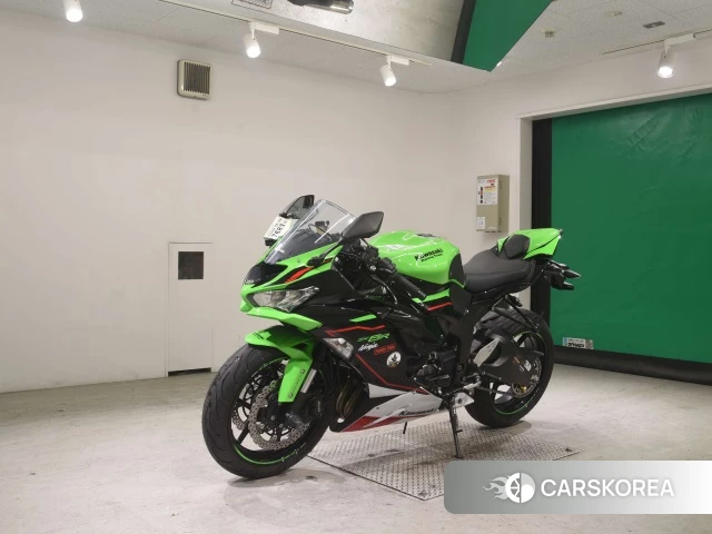 Kawasaki ZX-6R NINJA ABS 2020 из Японии, фото 4
