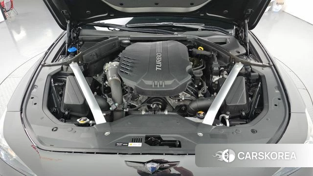Genesis G70 id 4476806 из Кореи 16