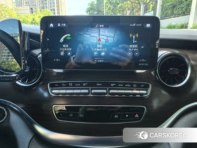 Mercedes-Benz V-class 2022 Черный из Китая, фото 6