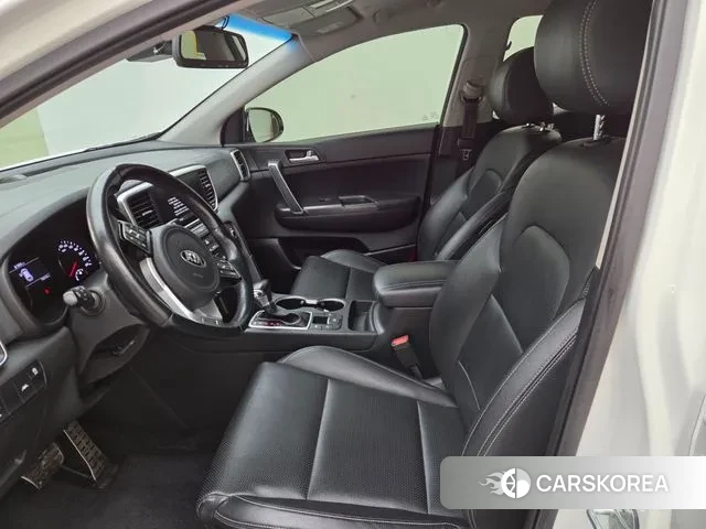 Kia Sportage The Bold id 3504303 из Кореи 11