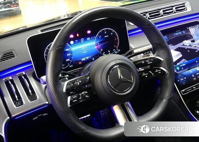 Mercedes-Benz S-Class W223 id 4350462 из Кореи 16