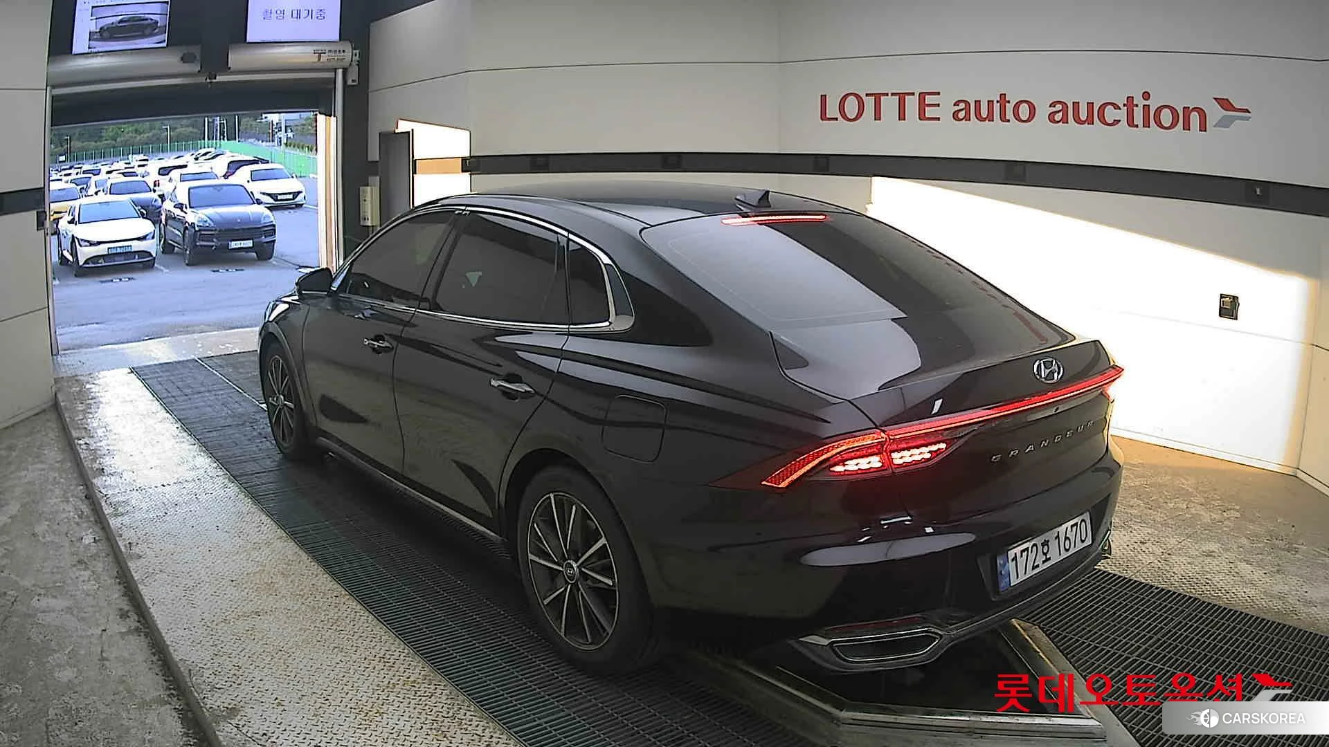 Hyundai Grandeur id 4296726 из Кореи 33