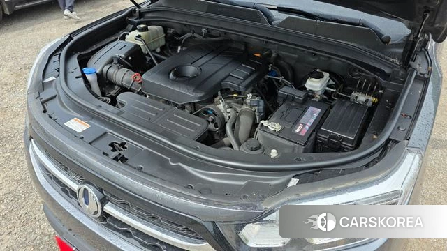 Ssangyong Rexton Sports id 4520753 из Кореи 26