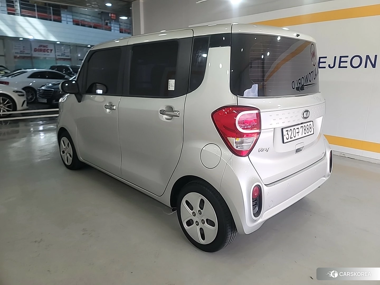 Kia The New Ray id 4471392 из Кореи 13