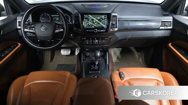 Ssangyong The New Rexton Sports Cannes id 3941667 из Кореи 16