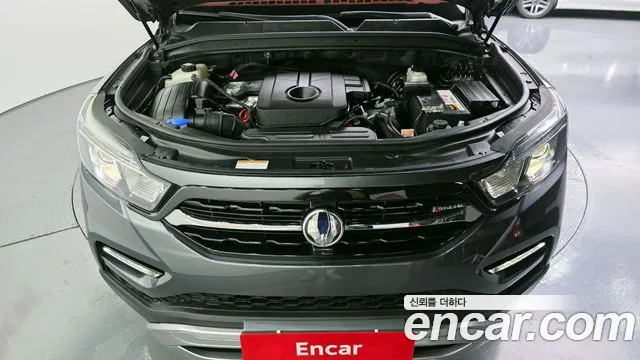 Ssangyong Rexton Sports id 2854958 из Кореи 16