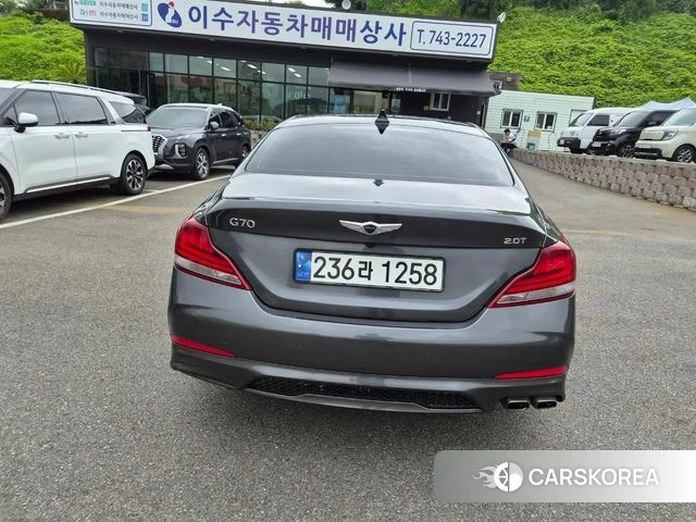 Genesis G70 id 4482525 из Кореи 16
