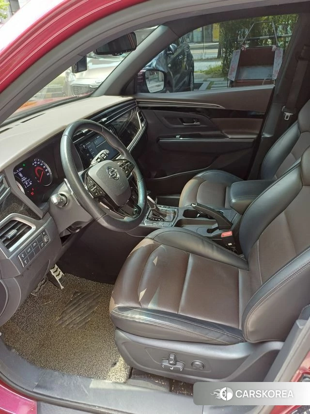 Ssangyong Beautiful Korando id 4447264 из Кореи 10