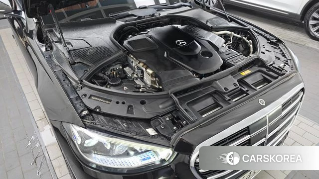 Mercedes-Benz S-Class W223 id 4707489 из Кореи 16