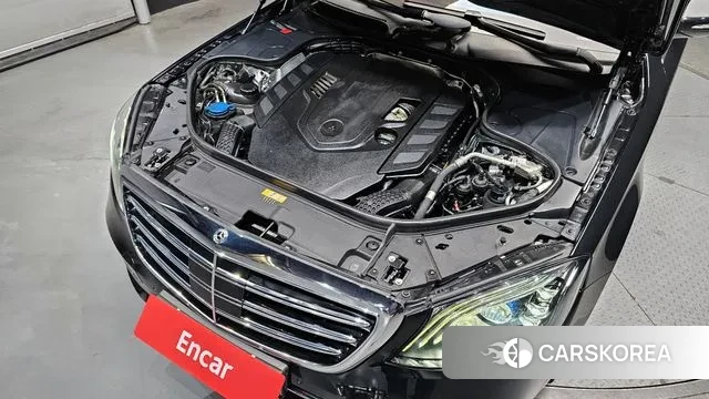 Mercedes-Benz S-Class W222 id 3779173 из Кореи 16
