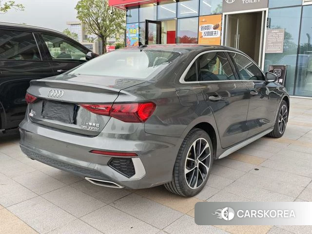 Audi A3 2021 Серебристо-серый из Китая, фото 6