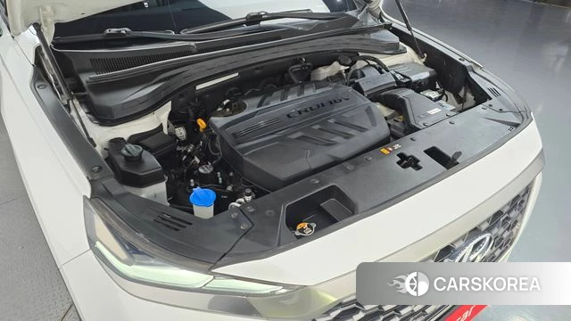 Hyundai Santa Fe TM id 4737458 из Кореи 28