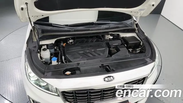 Kia The New Carnival id 2922364 из Кореи 16