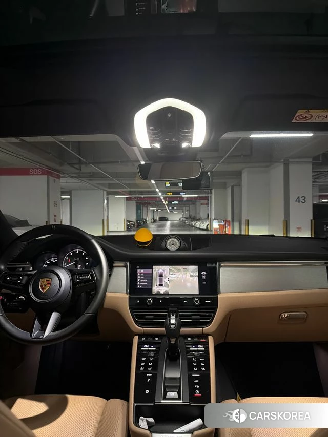 Porsche Macan 2022 Белый из Кореи, фото 6
