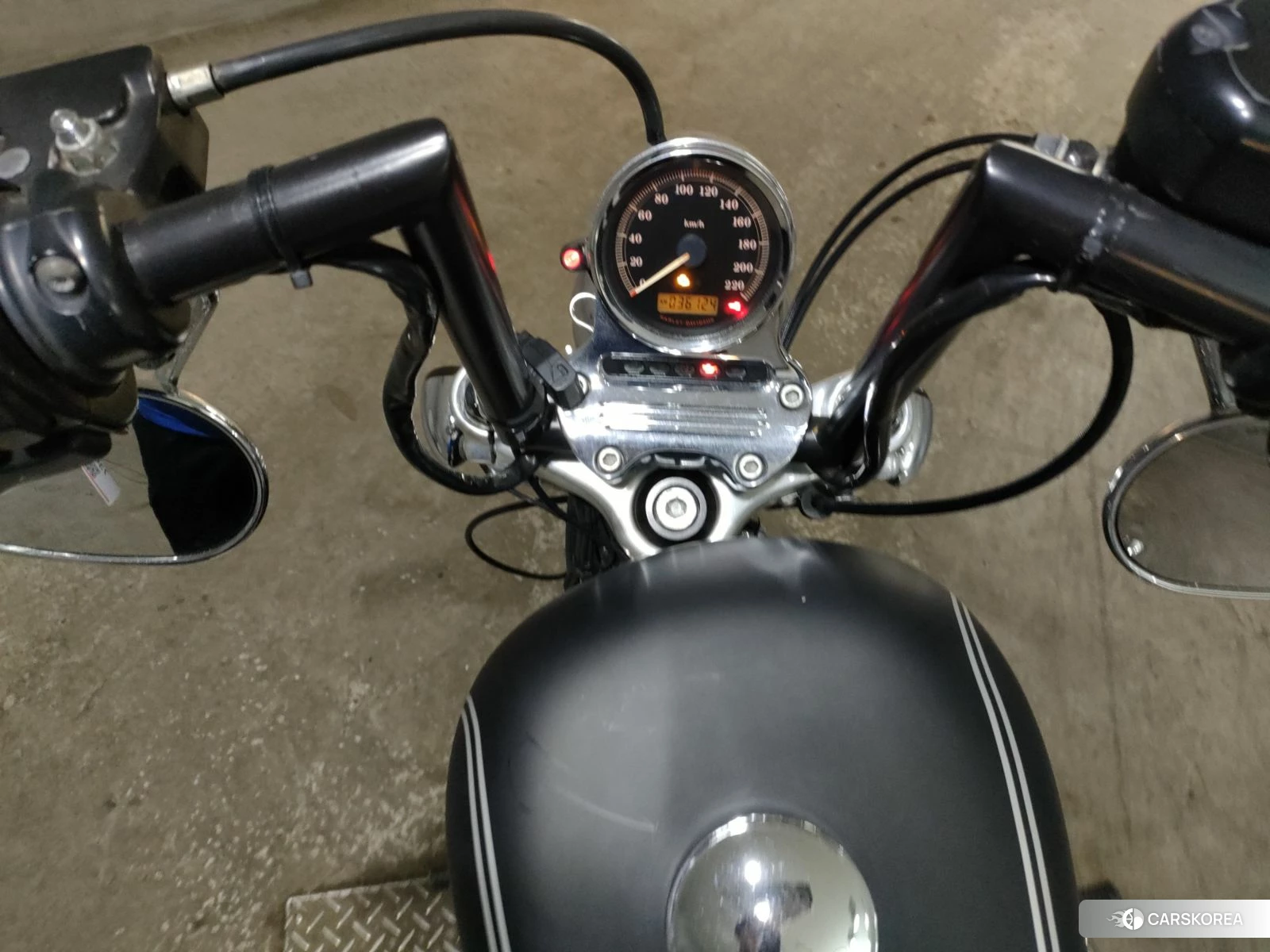 Проданный Harley-Davidson Sportster XL1200CB id 4190618 из Японии, фото 6