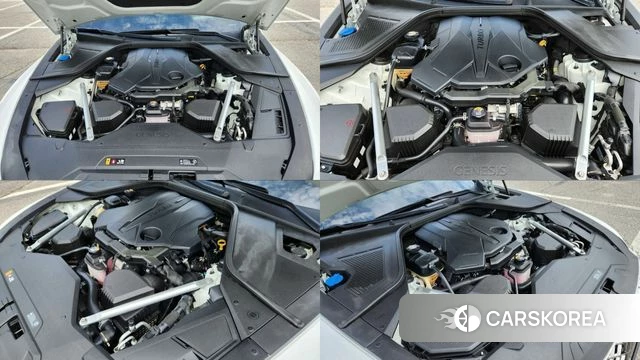 Genesis G80 (RG3) id 4632021 из Кореи 16