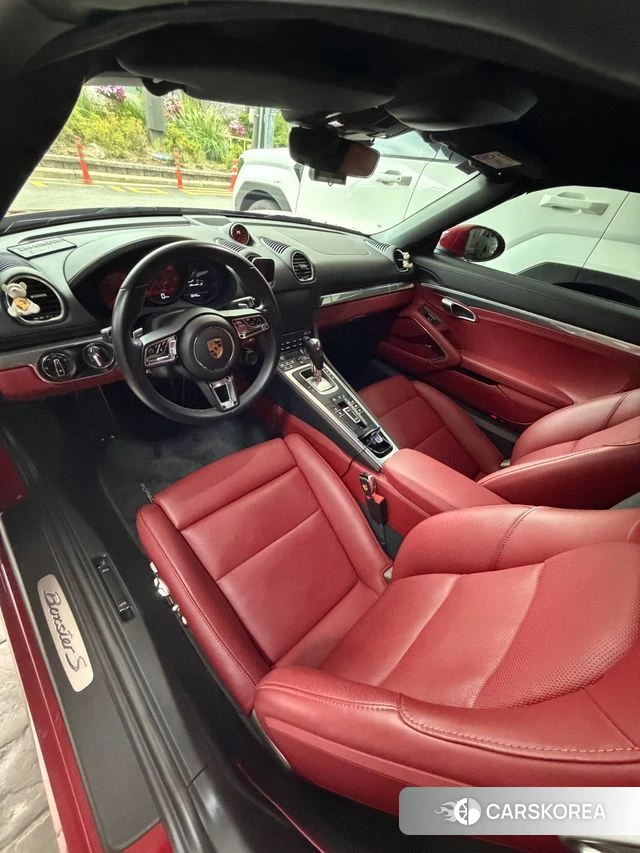 Porsche 718 Boxster id 4845826 из Кореи 9