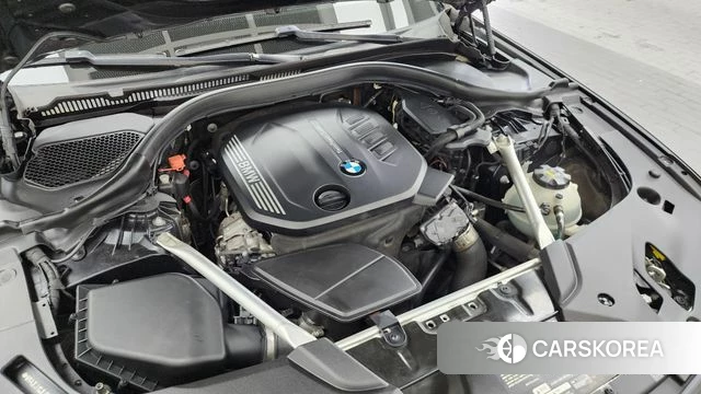 BMW 5 Series (G30) id 4562627 из Кореи 27