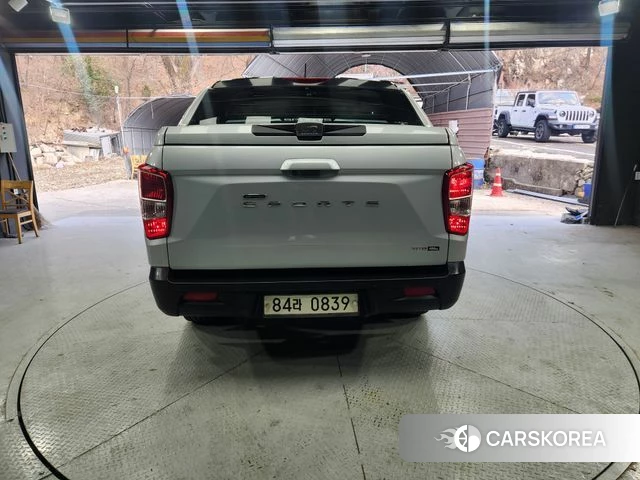 Ssangyong Rexton Sports id 3845711 из Кореи 16