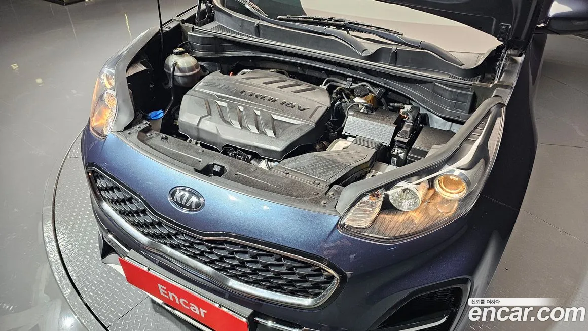 Kia Sportage The Bold id 1789056 из Кореи 16