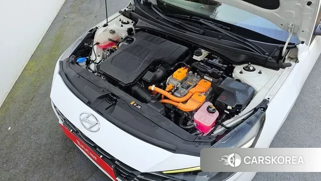 Hyundai Avante Hybrid (CN7) id 3324254 из Кореи 16