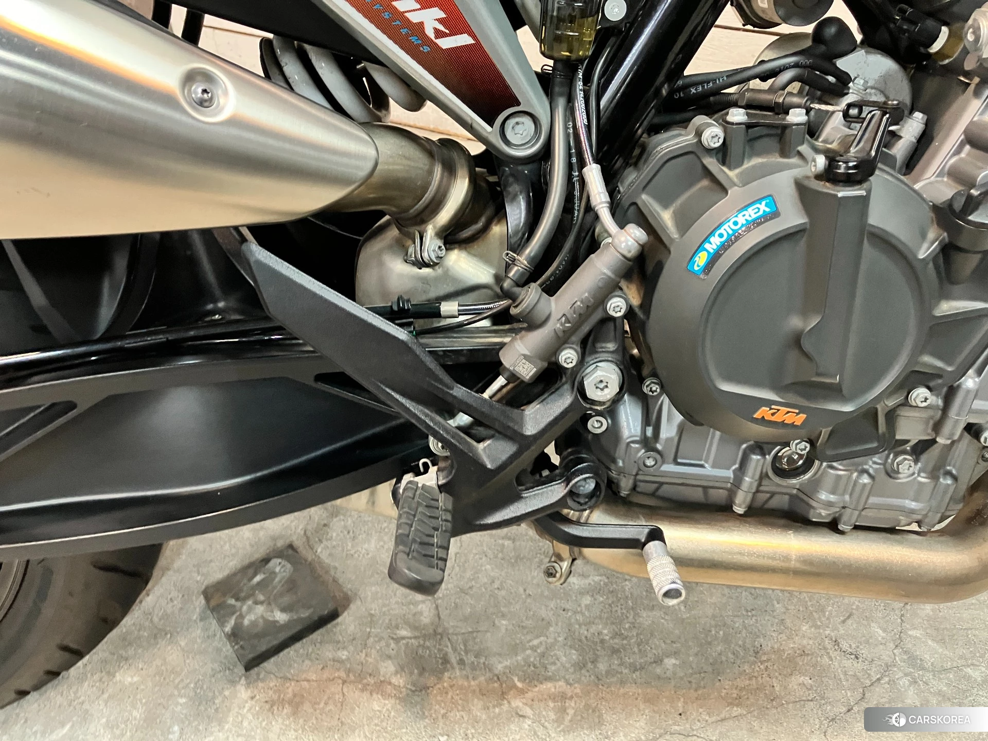 Проданный KTM 790 DUKE id 4313099 из Японии, фото 26