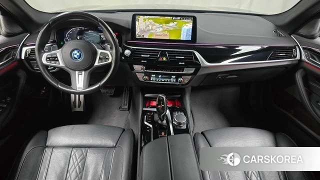 BMW 5 Series (G30) id 4745074 из Кореи 30