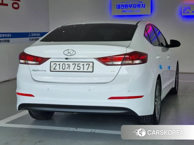 Hyundai Avante AD id 3796274 из Кореи 16