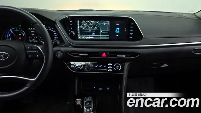 Hyundai Sonata Hybrid (DN8) id 2693761 из Кореи 16