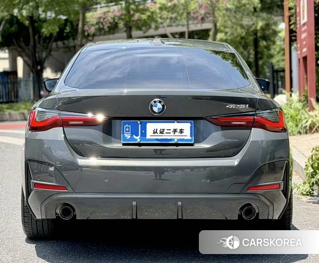 BMW 4 series 2022 Темно-серый из Китая, фото 6