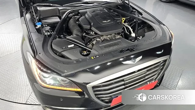 Genesis G80 id 3434370 из Кореи 16