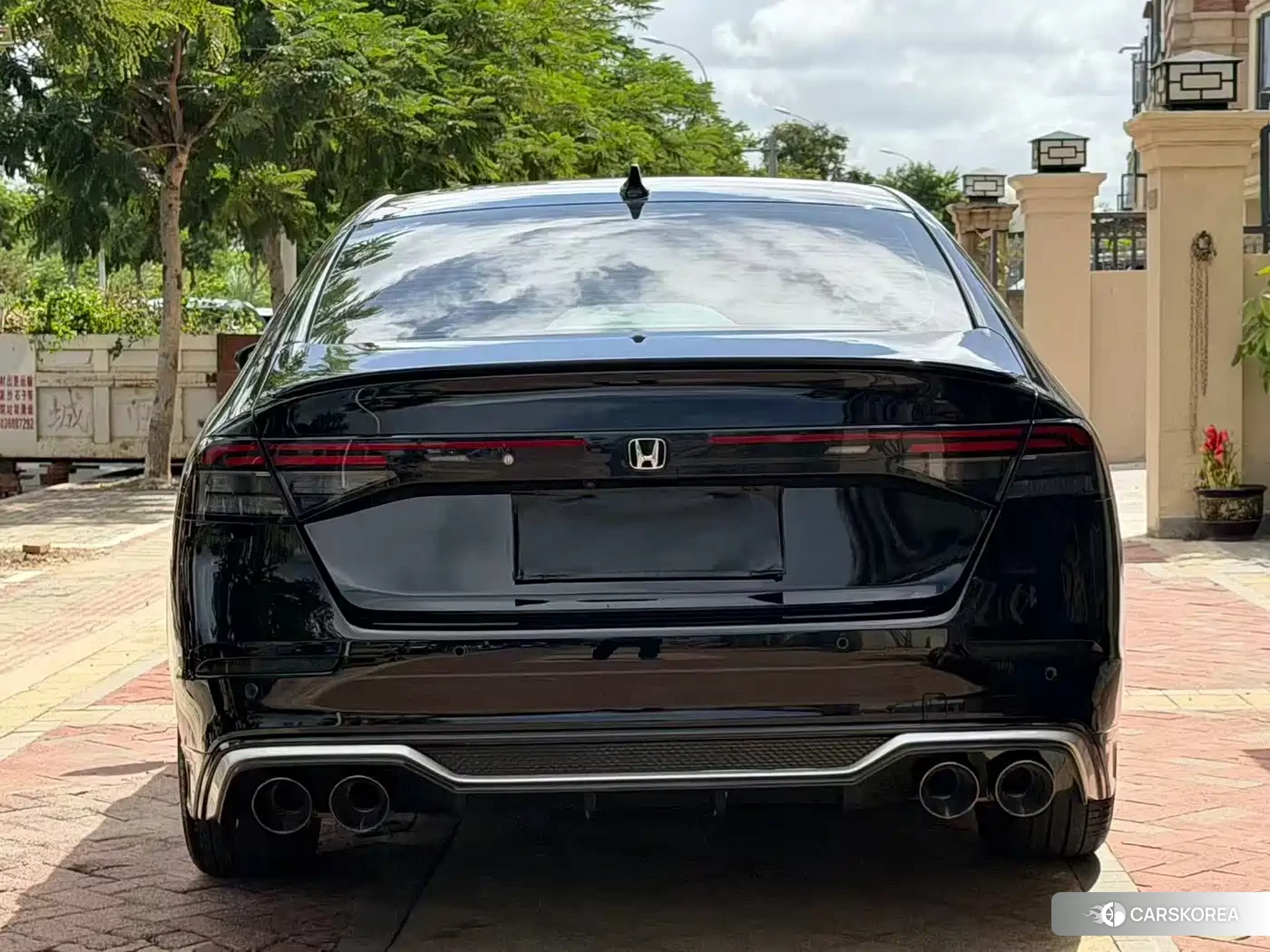 Honda Accord 2024 Черный из Китая, фото 6