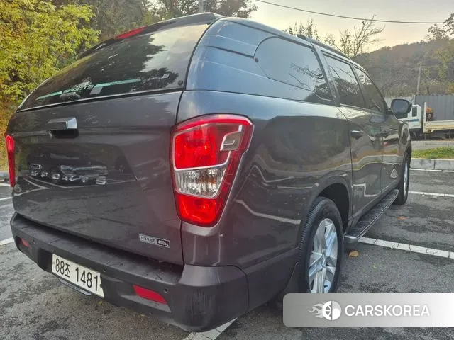 Ssangyong Rexton Sports id 3412933 из Кореи 16