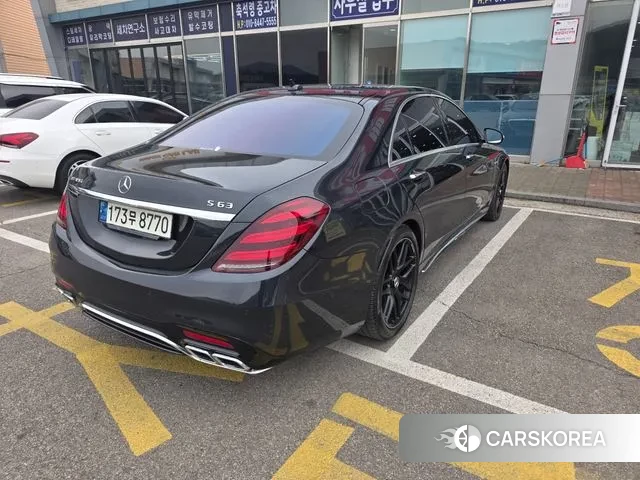 Mercedes-Benz S-Class W222 id 3736198 из Кореи 16