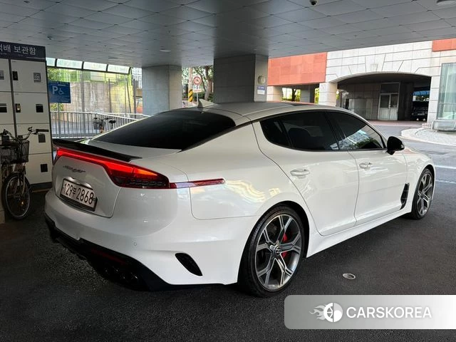 Kia Stinger id 4657911 из Кореи 14